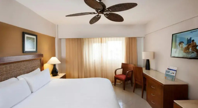 Двухместный номер Superior oceanfront Occidental Caribe - All Inclusive