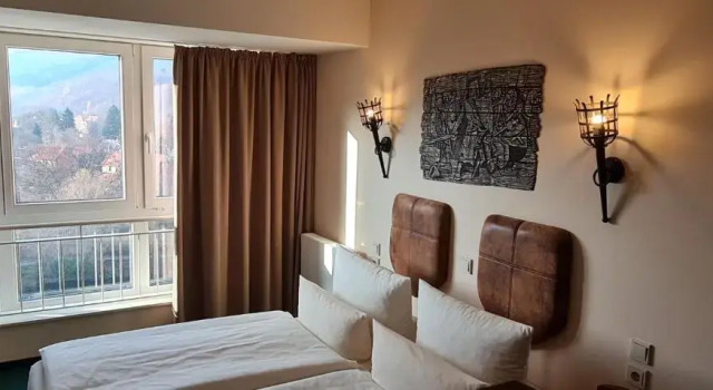 Standard Double room Hasseröder Burghotel