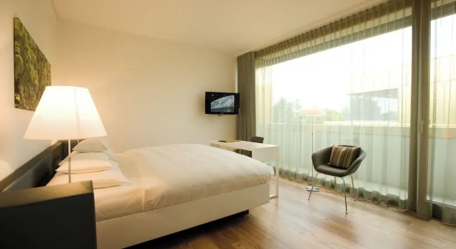Двухместный номер Standard с балконом Hotel am See