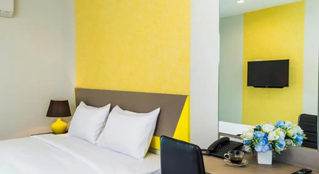 Двухместный номер Standard Zircon Hotel