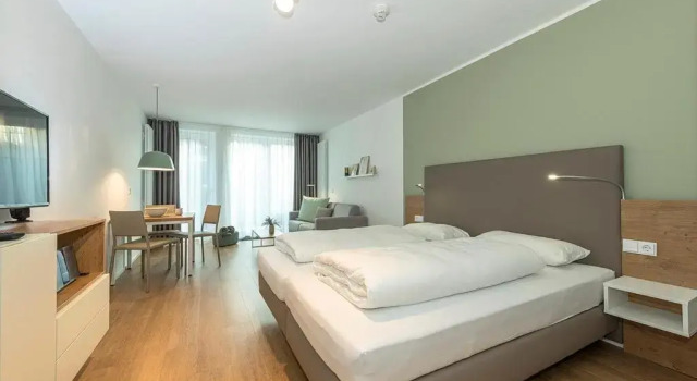 Апартаменты Apartmentvilla Anna See Apartmentvilla Anna See 1-04