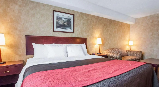 Двухместный номер Business Comfort Inn