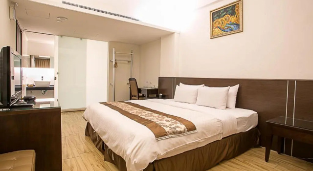 Двухместный номер Deluxe Huang Shin Business Hotel - ZhongGung Branch