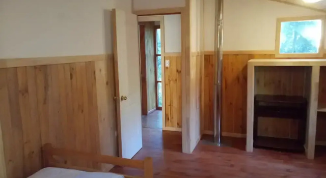 Room-cabaña Hualle con hot tub Exclusivo, Rezervovat Hotel Hotely v Araucanía s parkováním, Parkování