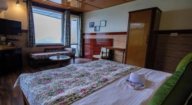 Номер Standard с панорамным видом Hotel Udechee Huts, McLeod Ganj