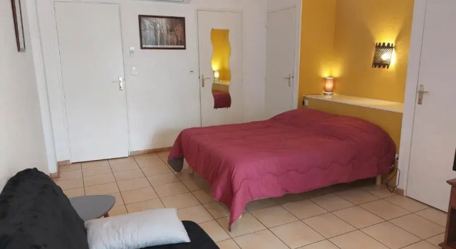 Студия GITE LE PARC A SARLAT Parking privé
