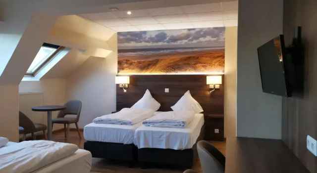 Четырёхместный номер Comfort Hotel Albert II Oostende