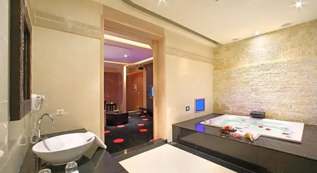Двухместный номер Deluxe Amain Boutique Motel - Tucheng 217