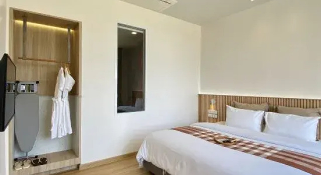 Двухместный люкс с видом на сад Punn Hotel Korat