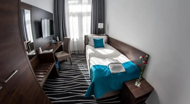 Номер Deluxe No1 Bed&Breakfast Restauracja ŚNIADANIE I PARKING W CENIE