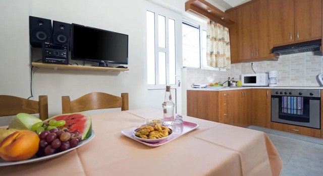 Апартаменты Superior c 1 комнатой Skamagkas M. Apartments