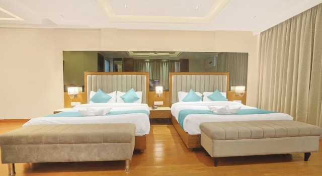 Люкс Privilege Hotel Green - Behind Parmarth Niketan