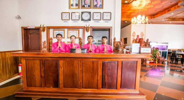 Angkor Leap Hotel, Boek Hotel Hotels in Siem Reap met parkeren, Parkeren
