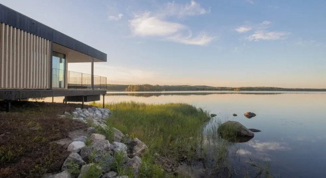 Люкс Luxury Sahanlahti Resort