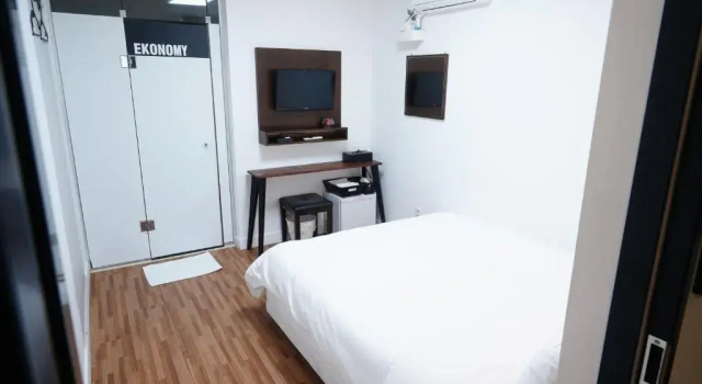 Camera doppia Economy Ekonomy Haeundae Hostel