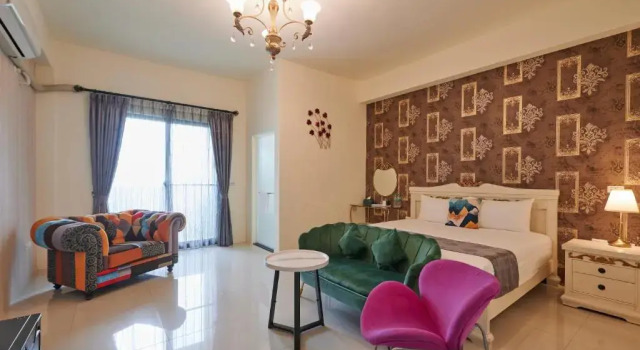 Двухместный номер Standard с балконом Avenue B&B