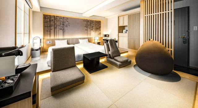 Номер Standard Senri Hankyu Hotel Osaka