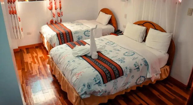 Двухместный номер Standard Intitambo Hotel