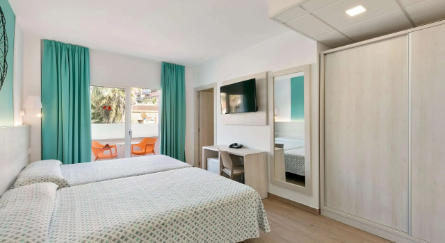 Двухместный номер Hotel Best Lloret Splash