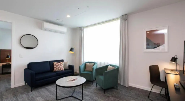 Апартаменты с 2 комнатами Quest Takapuna