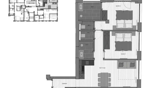 Апартаменты Deluxe с видом на горы LakeSide Apartments Seefeld