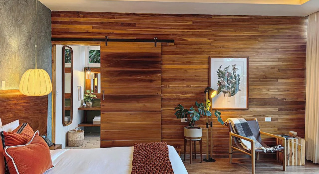 Люкс с балконом Monteverde Lodge by Böëna
