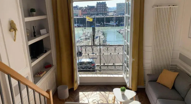 Le panorama de la vicomté, Book Apartment Dieppe 