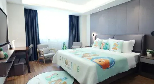Семейный люкс Citadines Zhengda Mall Hefei