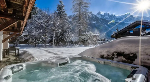 Шале Chalet Capricorne