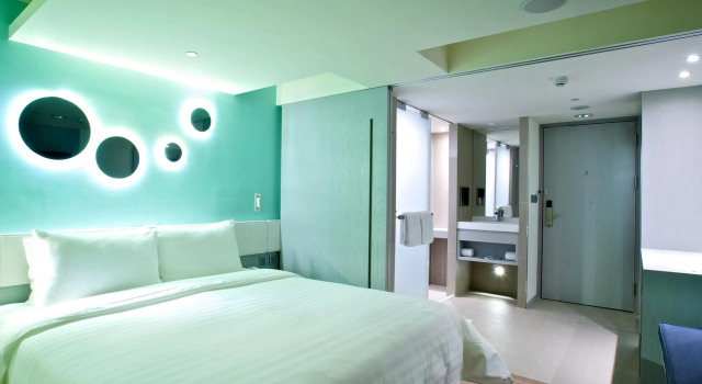 Одноместный номер Standard FX Hotel Kaohsiung Zhonghua Road Branch