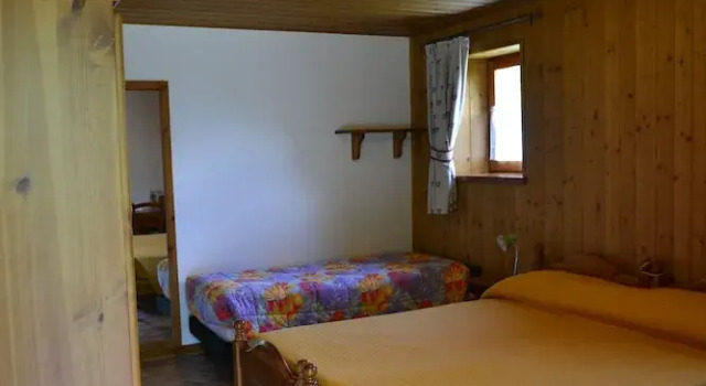 Трёхместный номер Standard с видом на сад Agriturismo Pian dei Tass