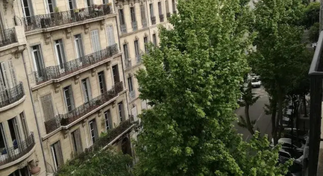 Grand appartement haussmannien
