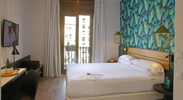 Двухместный номер Superior с балконом Chic & Basic Lemon Boutique Hotel
