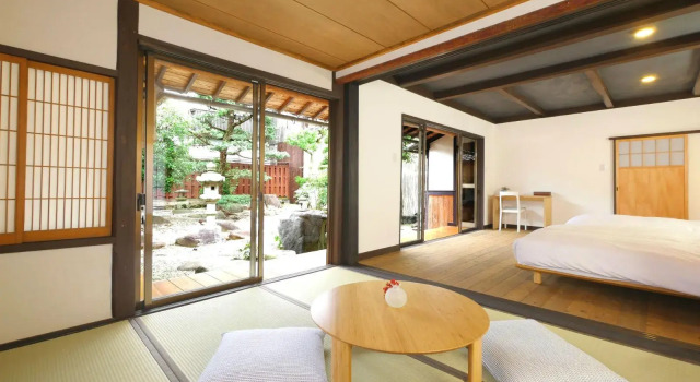 Номер Premier NIPPONIA HOTEL Takehara Saltworks Town