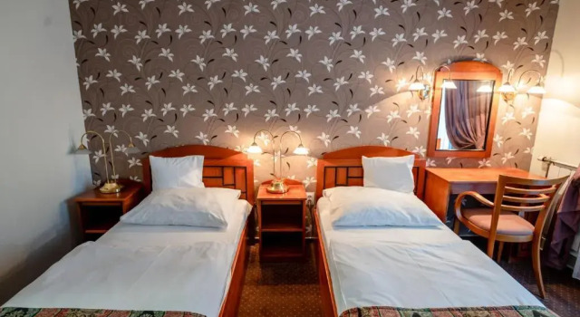 Двухместный номер Standard с балконом Hotel Erzsébet