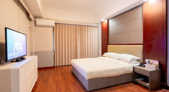 Двухместный люкс Haining Holiday International Hotel