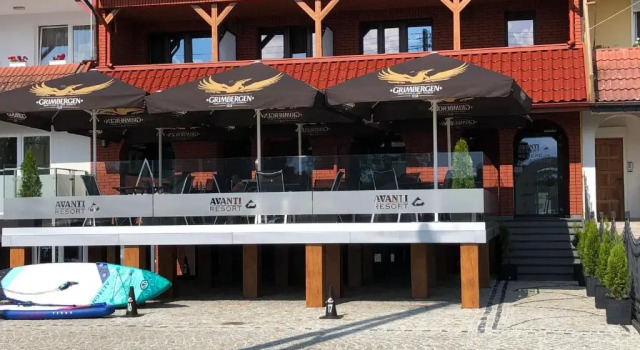 Avanti Resort Mikołajki , w centrum przy jeziorze i promenadzie, śniadanie i obiad lub obiadokolacja w cenie, Забронировать Курортный отель Курортные отели Миколаек, Курортный отель