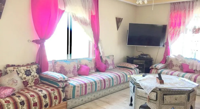 Apartment With 2 Bedrooms in Casablanca - 2 km From the Beach