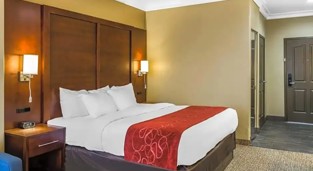 Двухместный люкс Comfort Suites San Jose Airport