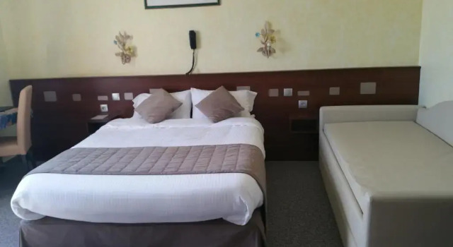 Трёхместный номер Standard с видом на море Hotel De La Mer