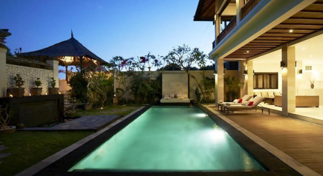 Pool Вилла с 3 комнатами Kokomo Resort