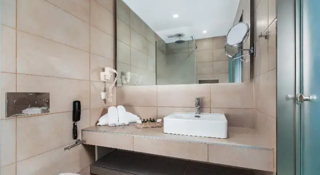 Двухместный номер Standard с видом на море The Aeolos Beach Hotel