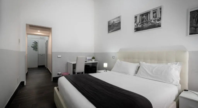 Двухместный номер Superior с балконом Arch Rome Suites