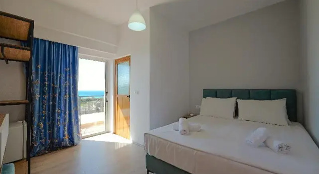 Двухместный номер Standard с видом на море Sunny Hotel