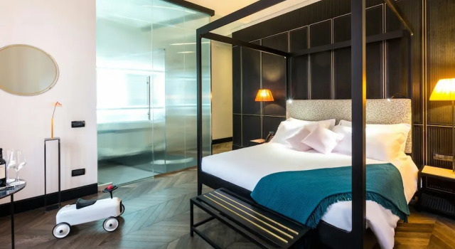 Двухместный номер Deluxe Hotel The Haven Roma