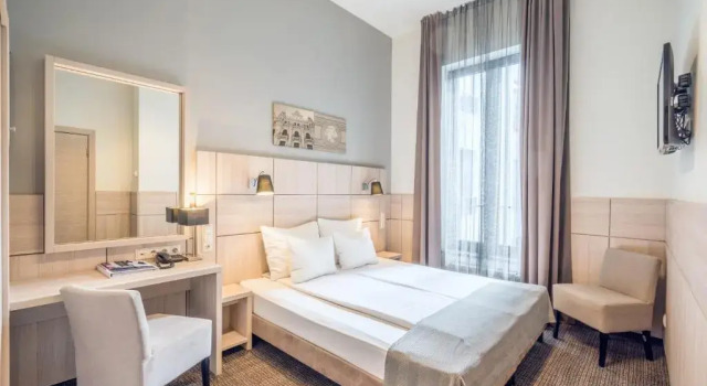 Двухместный номер Standard Wellton Centrum Hotel & SPA