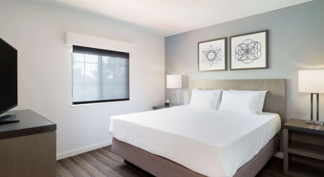 Двухместный люкс c 1 спальней Hyatt House White Plains
