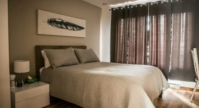 Номер Comfort Gîte du Haut des Arbres