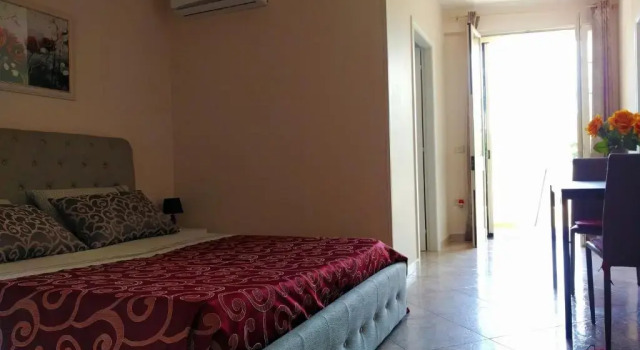 Студия с балконом Villa Tersa