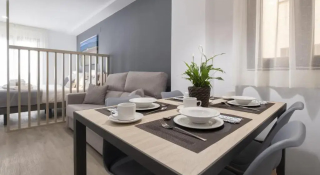 Студия Luxor Torre del Clavero Apartments